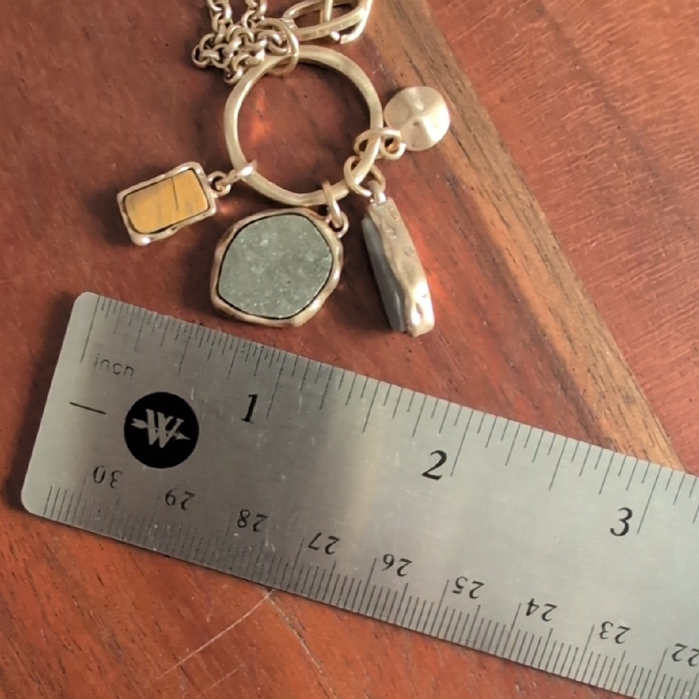 Universal Thread Gold Multi-Chain Necklace - Picture 8 of 8